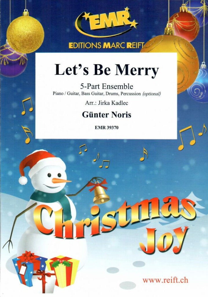 Let's Be Merry